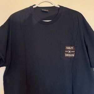 Harley-Davidson Black Pocket Tee